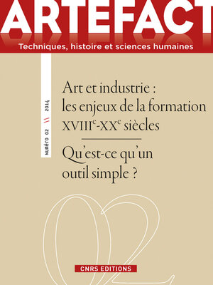 cover image of Artefact n°2--Art et industrie